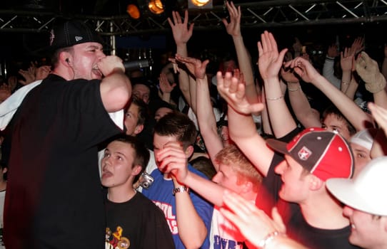 Kool Savas and Fans