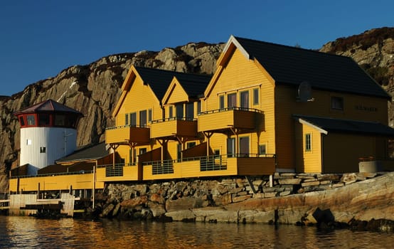 So that was our place to stay. We moved into the lighthouse with our 7 people,which goes over 3 floors. But the best thing is when you can look at the water in the morning and know whether you can go out or not.