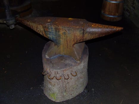 Old anvil