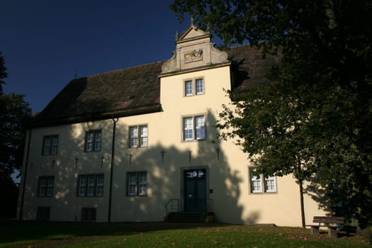 Alverdissen Castle (Lippe district,North Rhine-Westphalia)
