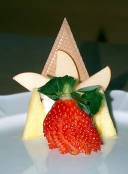Decoration for dessert