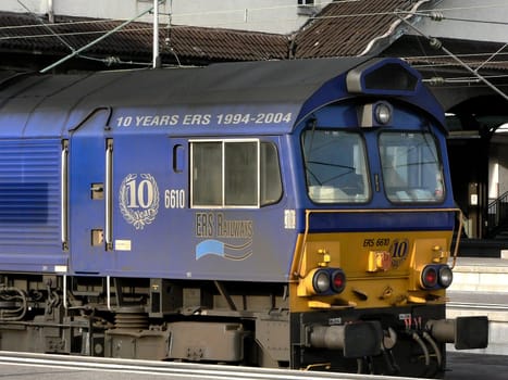 ERS Railways with 21 locomotive drivers and 12 locomotive motives,which handle transports from Rotterdam to Germany,the Czech Republic and Italy.