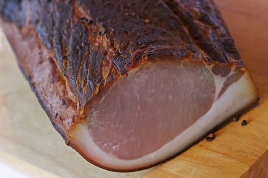 Smoked ham