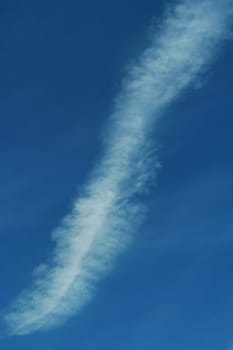 Diagonal of clouds