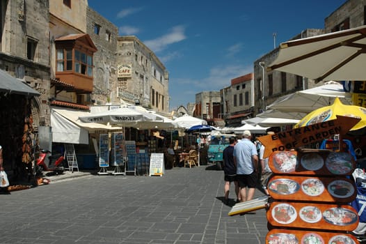 Rhodes Old Town
