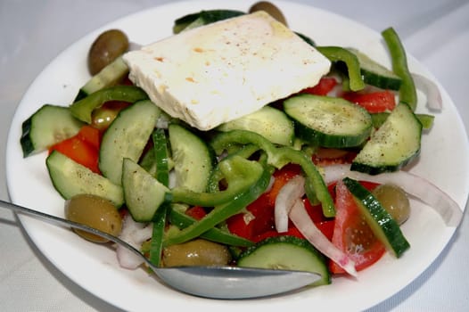 Greek salad