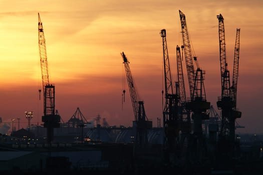Port of Hamburg,Germany