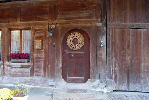 old farmhouse