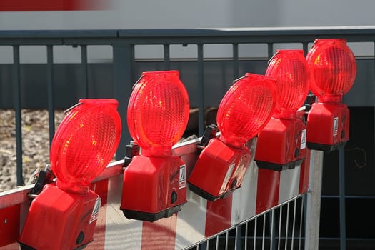 Hazard warning lights