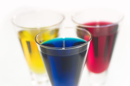 Three liqueurs