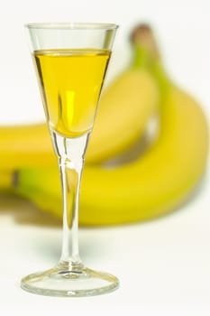Banana liqueur