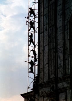 High-altitude ballet