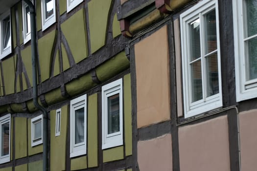 Old houses in Rinteln (Lower Saxony)