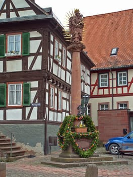 Amorbach,Odenwald