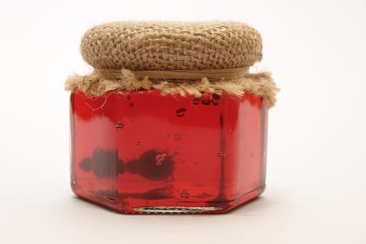 Jelly in red