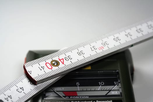 Measured values analogue,digital