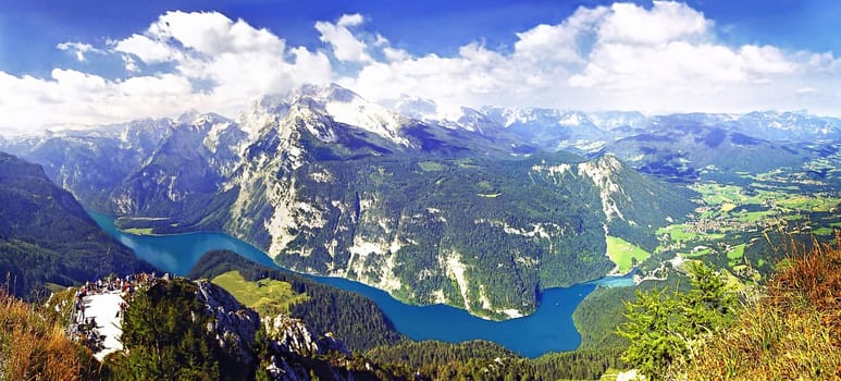 Königsee Panorama