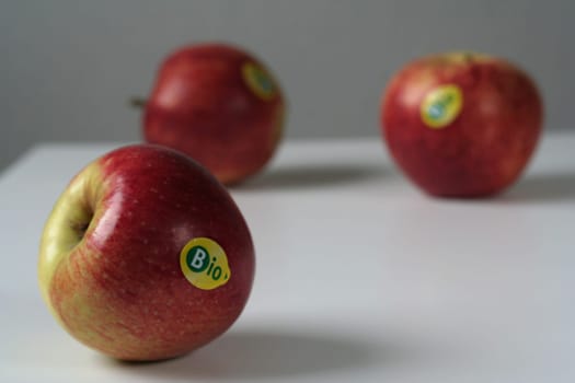 Organic apples II