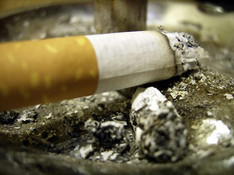 Last cigarette
