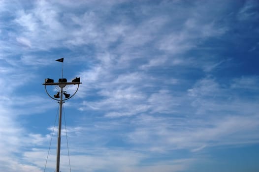 Light poles