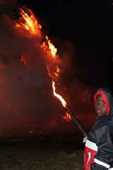 Easter Fire 2