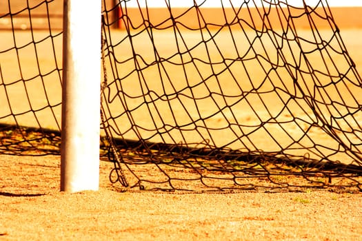 Post and net