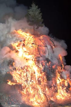 Easter Fire 3