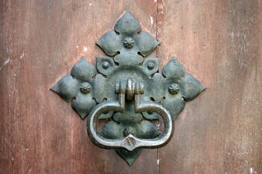 Old door knocker