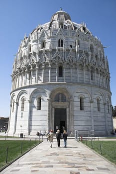 Baptistery,Pisa