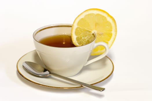 Tea with lemon