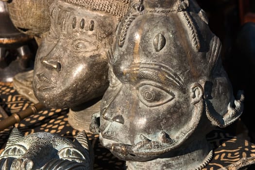 Brass heads