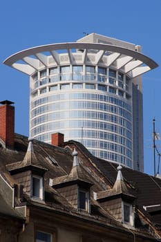 From my foray through the banking district in Frankfurt.