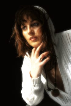 dreamy look