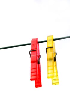 Red and yellow