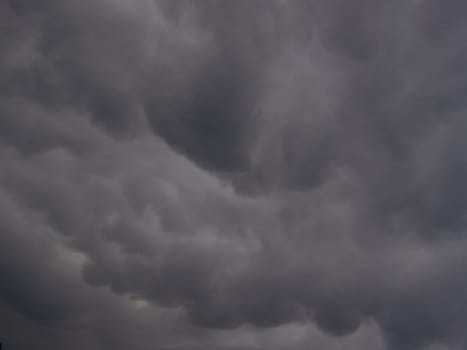 Mamma clouds