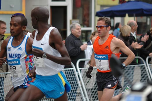 Hamburg Marathon 2006,Julio Rey,1st place