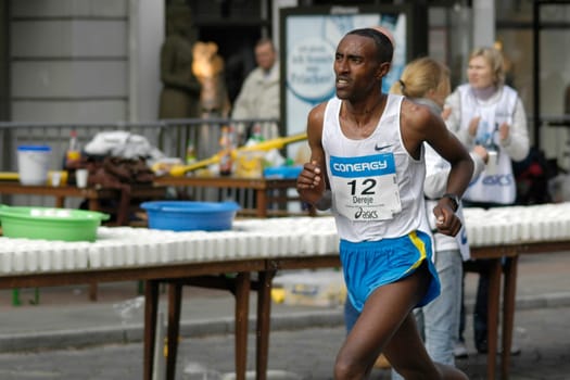 HH Marathon,Dereje Tesfaye,8th place