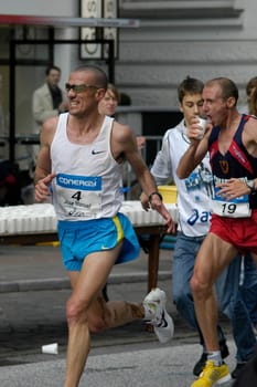 HH Marathon 2006,Jose Martinez,6th place