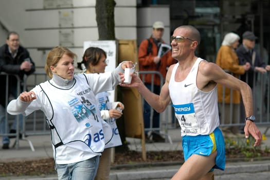 HH Marathon 2006,Jose Martinez,6th place