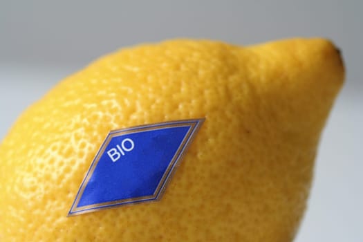 Organic lemon