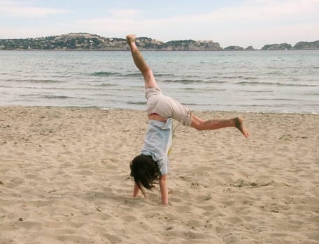 Beach games