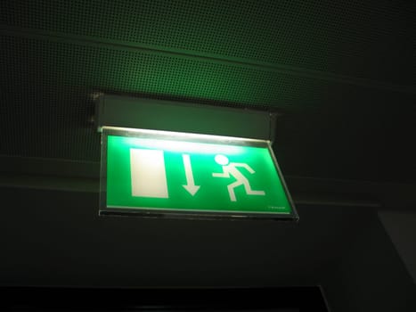 Escape route