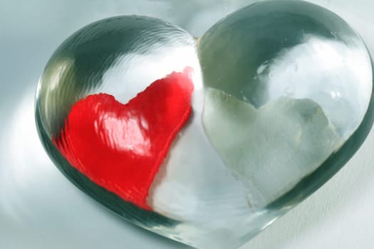 Three hearts in one