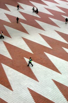 On a zigzag course