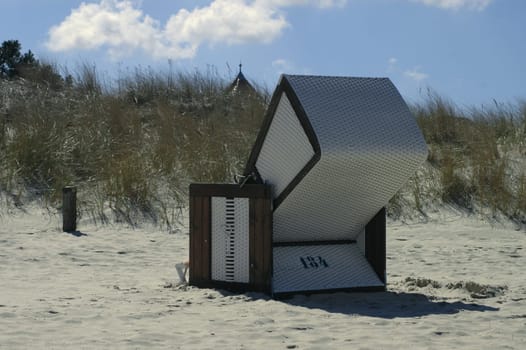 Yes,today the weather was so nice that the first people made themselves comfortable on the beach. So the pre-season has started! With this photo of our beautiful Baltic Sea I wish you all a nice long weekend!:-