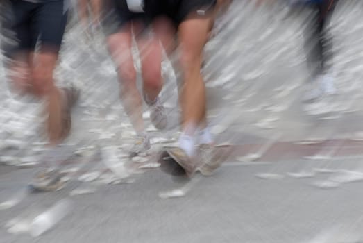 Hamburg Marathon 2006,Germany.
