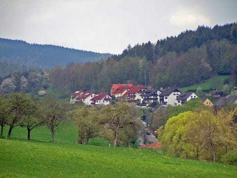 Odenwald,Lower Franconia