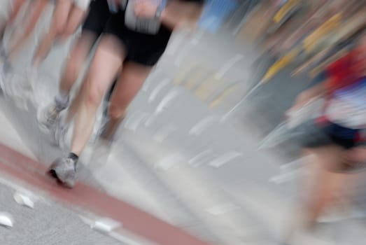 Hamburg Marathon 2006,Germany.