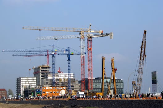 Crane landscape