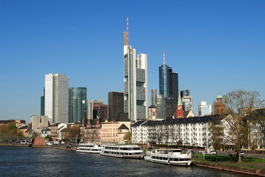 Frankfurt in spring,later No.2